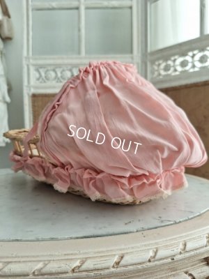 画像9: アンティークドールベッド