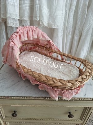 画像2: アンティークドールベッド