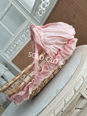 画像4: アンティークドールベッド