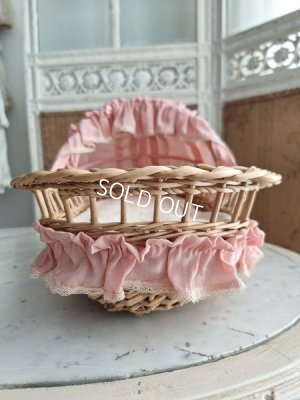 画像7: アンティークドールベッド