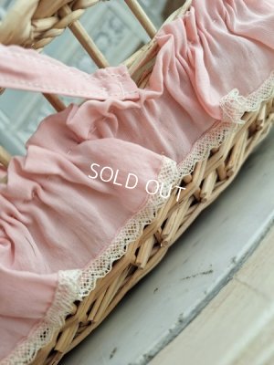 画像5: アンティークドールベッド