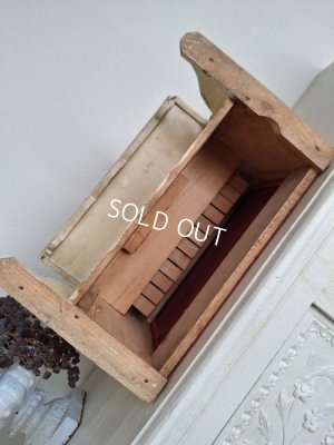 画像21: アンティークフレンチトイピアノ