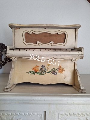 画像2: アンティークフレンチトイピアノ