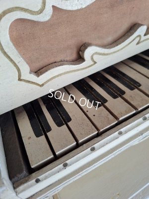 画像7: アンティークフレンチトイピアノ