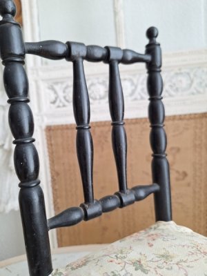 画像4: ナポレオン三世スタイルドールチェア