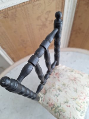 画像6: ナポレオン三世スタイルドールチェア