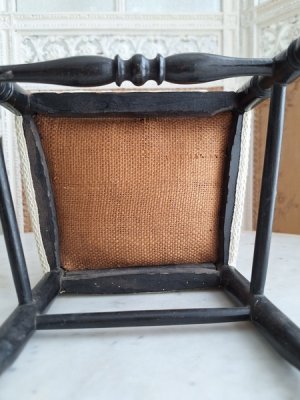 画像8: ナポレオン三世スタイルドールチェア