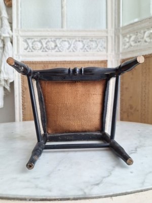 画像9: ナポレオン三世スタイルドールチェア