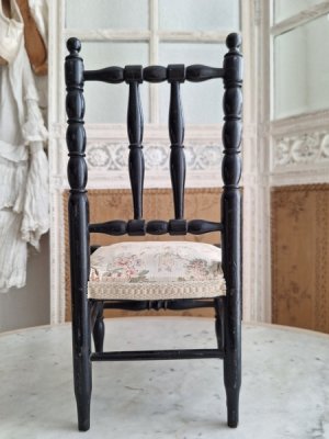 画像11: ナポレオン三世スタイルドールチェア