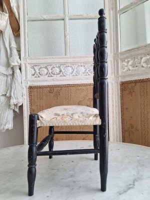 画像12: ナポレオン三世スタイルドールチェア