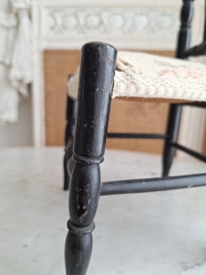 画像14: ナポレオン三世スタイルドールチェア