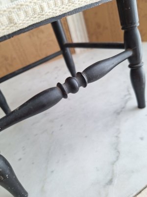 画像16: ナポレオン三世スタイルドールチェア