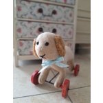 画像: フレンチ車輪付きワンちゃん