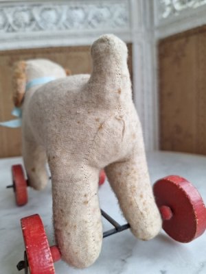 画像7: フレンチ車輪付きワンちゃん