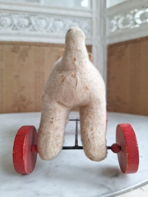 画像13: フレンチ車輪付きワンちゃん