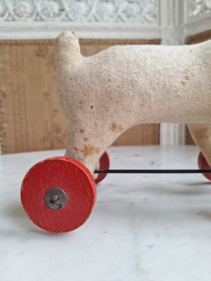 画像15: フレンチ車輪付きワンちゃん