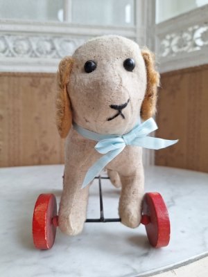 画像16: フレンチ車輪付きワンちゃん