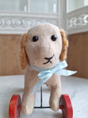 画像2: フレンチ車輪付きワンちゃん