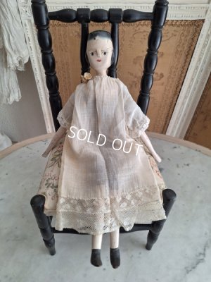 画像17: アンティークペグドール
