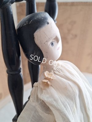 画像3: アンティークペグドール
