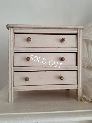 画像2: アンティークドールドロワー