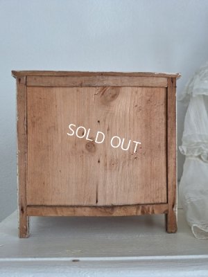 画像5: アンティークドールドロワー