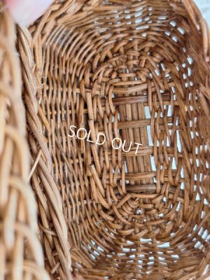 画像15: レア小さなドールバスケット