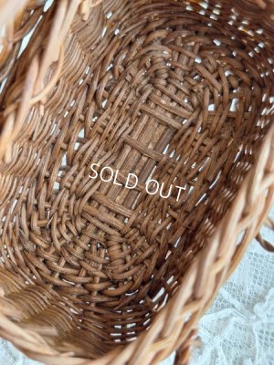 画像16: レア小さなドールバスケット