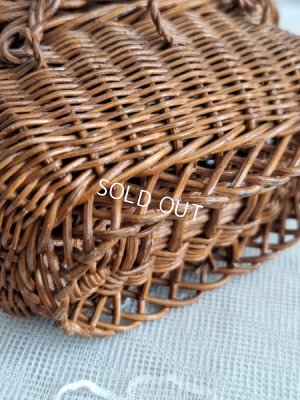 画像7: レア小さなドールバスケット