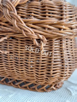 画像3: レア小さなドールバスケット