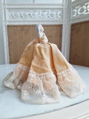 画像10: アンティーク陶器ハーフドール