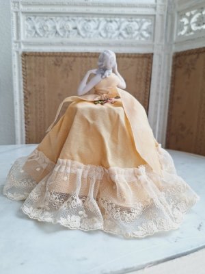 画像11: アンティーク陶器ハーフドール