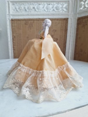 画像13: アンティーク陶器ハーフドール