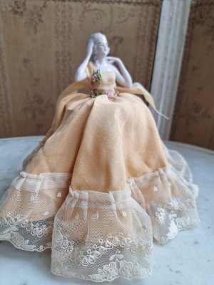 画像14: アンティーク陶器ハーフドール