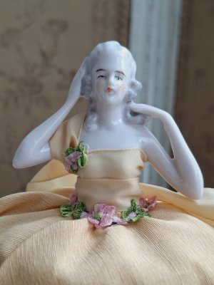 画像8: アンティーク陶器ハーフドール