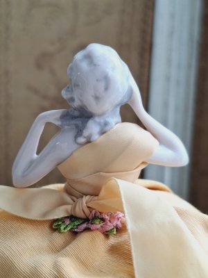 画像7: アンティーク陶器ハーフドール