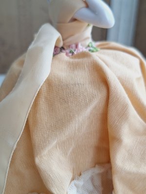 画像19: アンティーク陶器ハーフドール