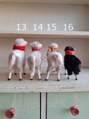 画像24: アンティーク羊オーナメント