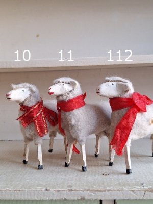 画像25: アンティーク羊オーナメント