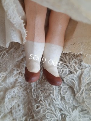 画像7: フレンチコミュニオンビスクドール　