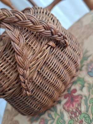 画像7: アンティークドールバスケット