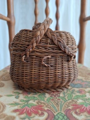 画像5: アンティークドールバスケット
