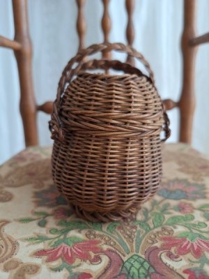 画像3: アンティークドールバスケット