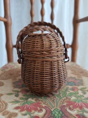 画像4: アンティークドールバスケット