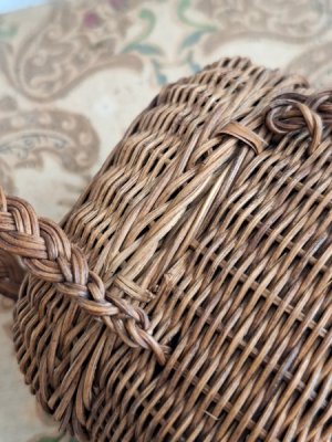 画像13: アンティークドールバスケット