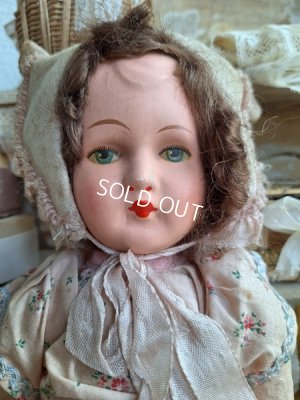 画像2: パピエマルシェヘッドドール