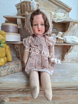 画像3: パピエマルシェヘッドドール