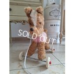 画像: 車輪付きドッグ