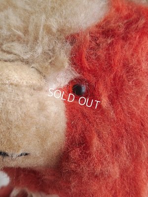 画像4: アンティークレッドテディベア