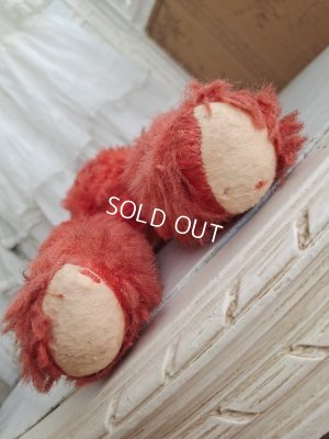 画像15: アンティークレッドテディベア